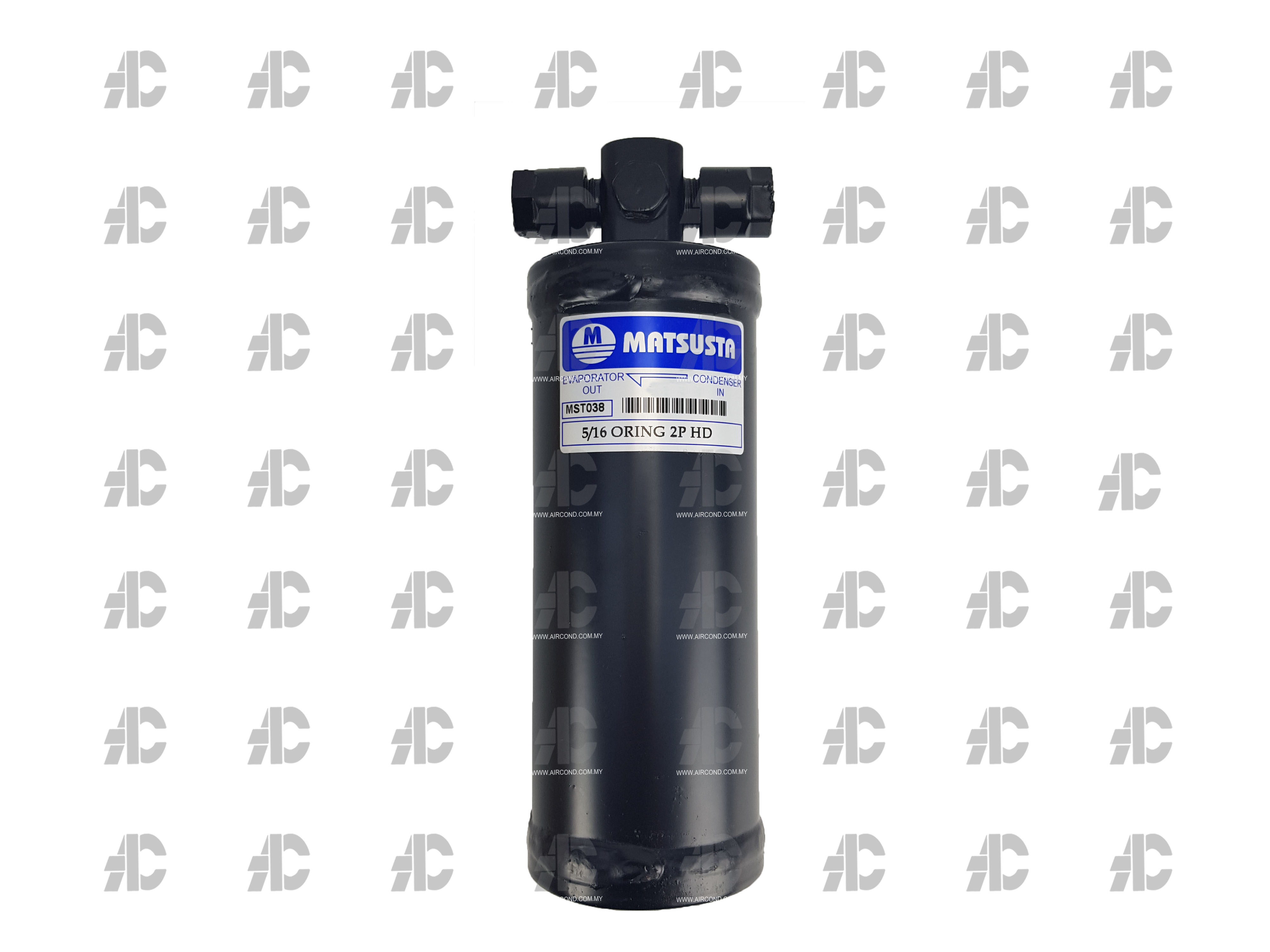 RECEIVER DRIER 5/16 (HD) 2PLUG MATSUSTA